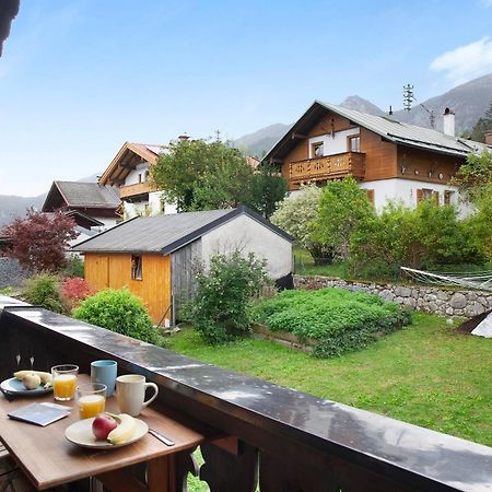 Ferienwohnung Zugspitznest Грайнау Екстериор снимка