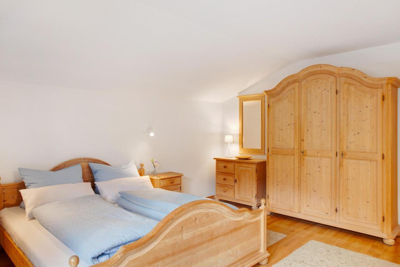 Ferienwohnung Zugspitznest Грайнау Екстериор снимка