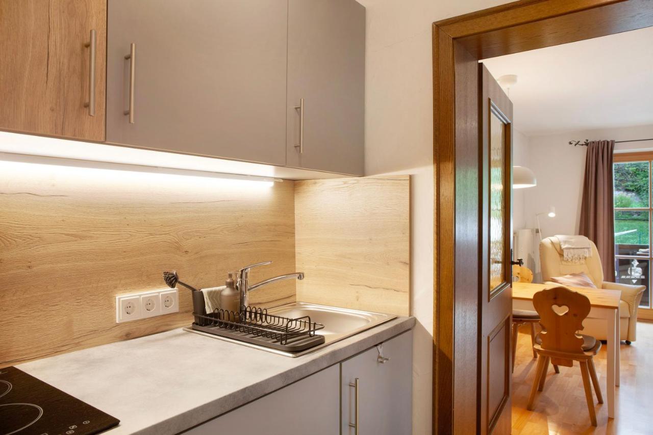 Ferienwohnung Zugspitznest Грайнау Екстериор снимка
