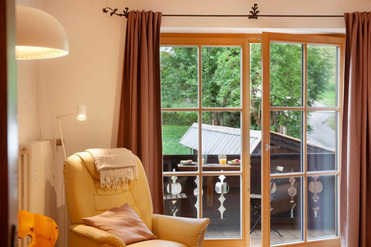 Ferienwohnung Zugspitznest Грайнау Екстериор снимка